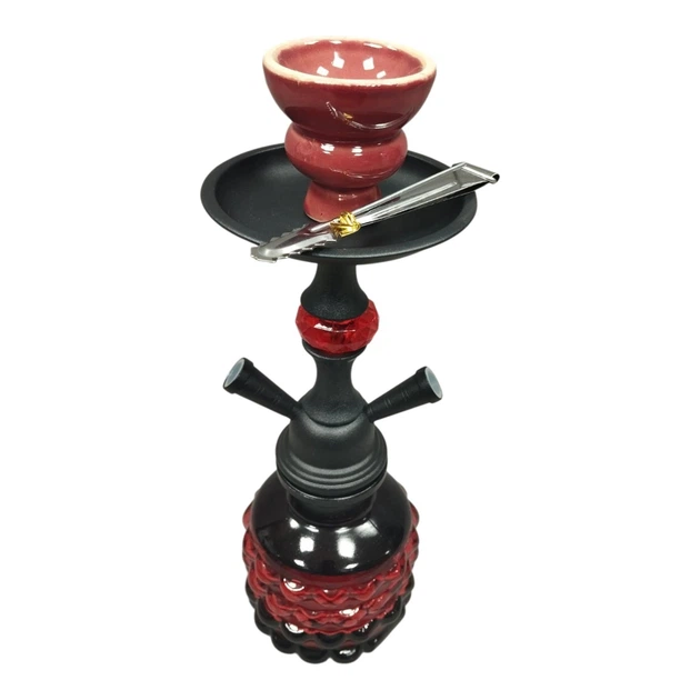 Кальян Hookah Salma Red высотой 32 см на 2 персоны - изображение 5
