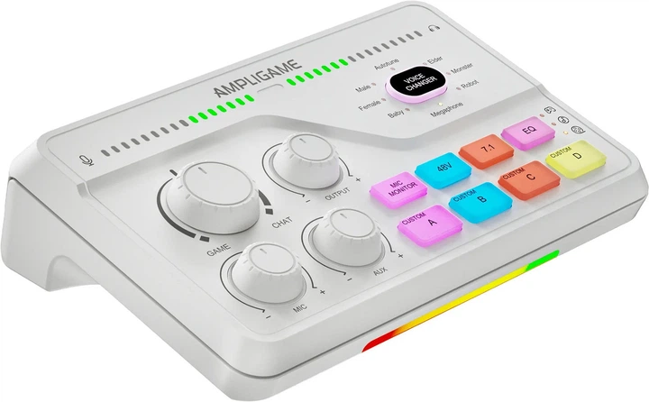 Мікшерний пульт Fifine SC8W - изображение 3