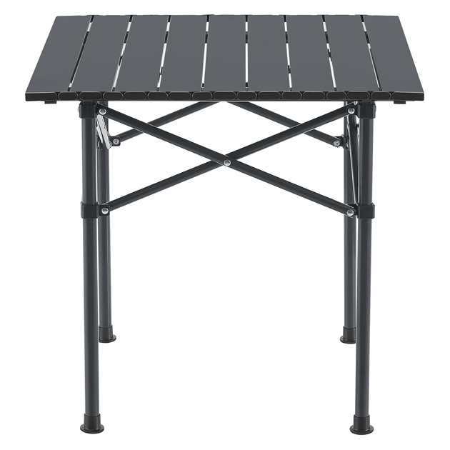 Складной туристический стол в чехле 52×52×45 см черный - изображение 2