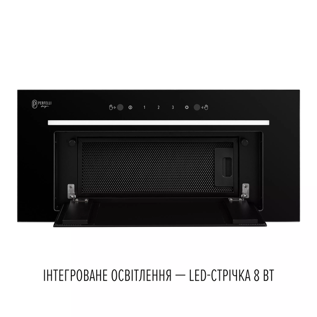 Витяжка PERFELLI DESIGN FILINI 6 NERO - изображение 3