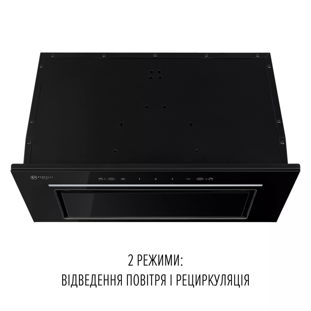 Витяжка PERFELLI DESIGN FILINI 6 NERO - изображение 9