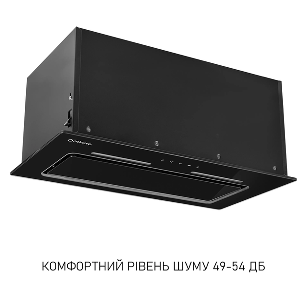 Витяжка MINOLA HBI 6873 BL GLASS 1200 LED Line - изображение 6