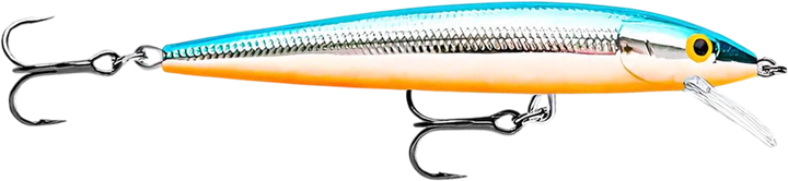Воблер Rapala Husky Jerk SP 100 мм 10 г 1.2-2.4 м #SB (HJ10 SB) - Фото 1 Воблер Rapala Husky Jerk SP 100 мм 10 г 1.2-2.4 м #SB (HJ10 SB) - изображение 1