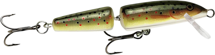 Воблер Rapala Jointed F 110 мм 9 г 1.2-2.4 м #TR (J11 TR) - Фото 1 Воблер Rapala Jointed F 110 мм 9 г 1.2-2.4 м #TR (J11 TR) - изображение 1