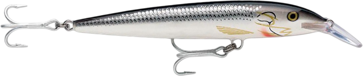 Воблер Rapala Magnum Floating 180 мм 40 г 2.7-3.3 м #S (FMAG18 S) - Фото 1 Воблер Rapala Magnum Floating 180 мм 40 г 2.7-3.3 м #S (FMAG18 S) - изображение 1