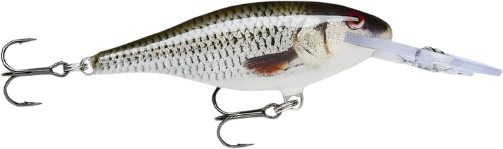 Воблер Rapala Shad Rap 90 мм 15 г 2.4-3.3 м #ROL (SR09 ROL) - Фото 1 Воблер Rapala Shad Rap 90 мм 15 г 2.4-3.3 м #ROL (SR09 ROL) - изображение 1