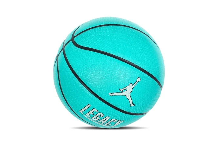 Баскетбольный мяч Air Jordan Legacy 2.0 Turquoise J1008253-353 7 - Фото 2 Баскетбольный мяч Air Jordan Legacy 2.0 Turquoise J1008253-353 7 - изображение 2