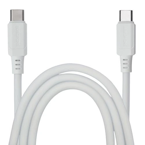 Кабель Borofone BX115W Type-C - Type-C 60W, 1м, White - Фото 9 Кабель Borofone BX115W Type-C - Type-C 60W, 1м, White - изображение 9