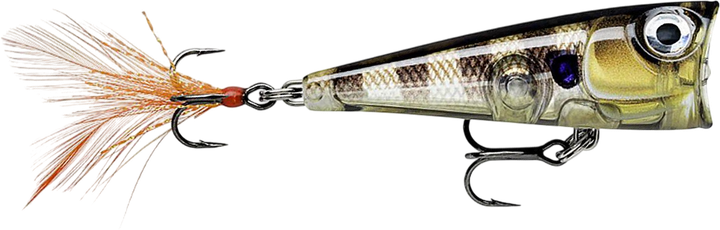 Воблер Rapala X-Light Pop 40 мм 4.5 г #GGIU (FNP04 GGIU) - Фото 1 Воблер Rapala X-Light Pop 40 мм 4.5 г #GGIU (FNP04 GGIU) - изображение 1