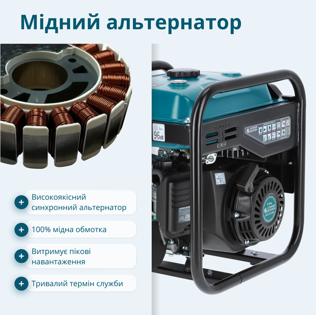 Генератор інверторний Könner&Söhnen KS 3300i - изображение 4
