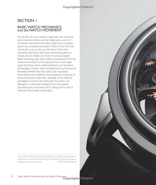 The Wristwatch Handbook: A Comprehensive Guide to Mechanical Wristwatches - Раян Шмідт (9781851498291) - зображення 6