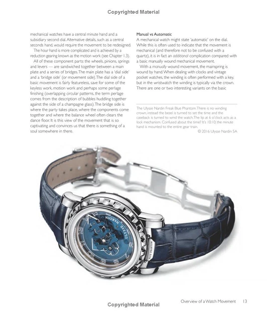 The Wristwatch Handbook: A Comprehensive Guide to Mechanical Wristwatches - Раян Шмідт (9781851498291) - зображення 11