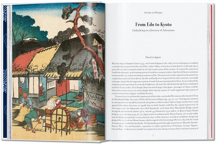 Hiroshige & Eisen. The Sixty-Nine Stations along the Kisokaido. 40th Ed. - Rhiannon Paget (9783836594875) - obraz 2