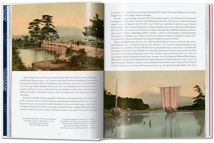 Hiroshige & Eisen. The Sixty-Nine Stations along the Kisokaido. 40th Ed. - Rhiannon Paget (9783836594875) - obraz 3