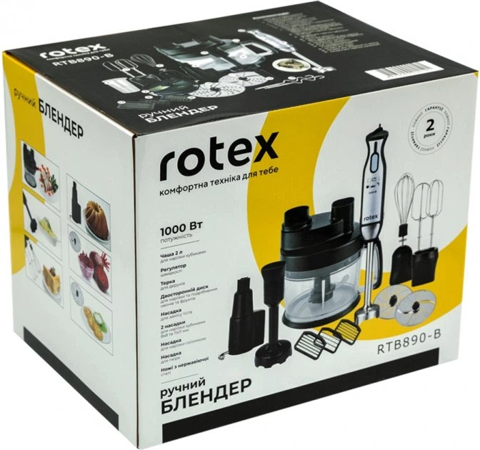 Блендер Rotex RTB890-B - изображение 18