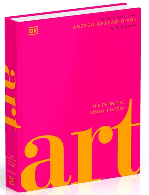 Art. The Definitive Visual History - Andrew Graham-Dixon (9780241629031) - obraz 2