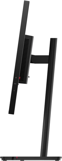 Monitor 27" Lenovo ThinkVision T27QD-40 2560x1440px IPS 120Hz Czarny (LEN64AAGAT) - obraz 3