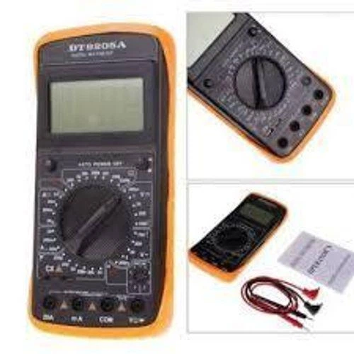 Цифровой профессиональный мультиметр прибор DT 9205A PR3 - изображение 2