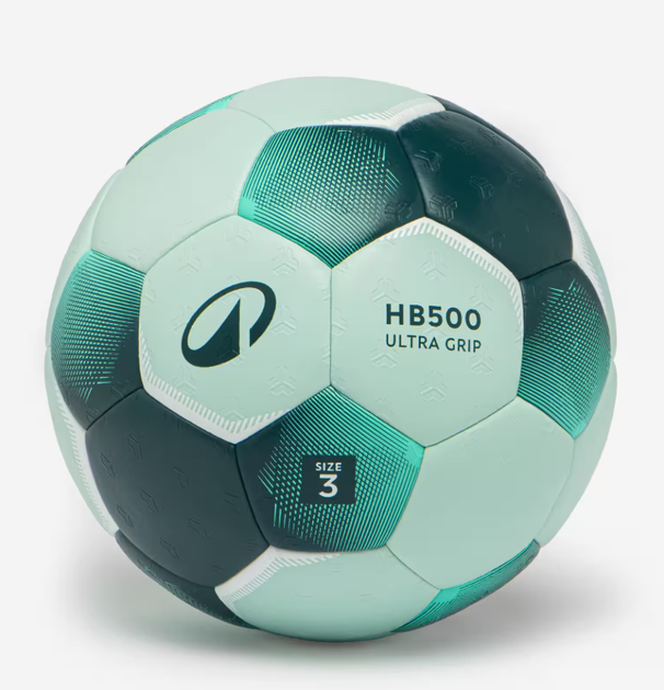 Гандбольний М'яч KIPSTA HB500 Ultragrip №3 Зелений - Фото 2 Гандбольний М'яч KIPSTA HB500 Ultragrip №3 Зелений - зображення 2