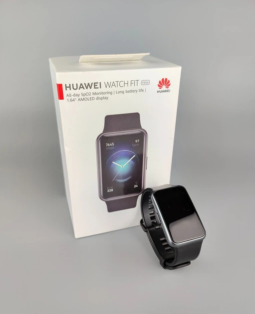 Смарт-часы Huawei Watch Fit 46mm / GPS / Wi-Fi / Bluetooth 5.0 / Влагозащита 5 АТМ / До 10 дней работы / Lite OS / Graphite Black (TIA-B09) Б/В k2 - Фото 10 Смарт-часы Huawei Watch Fit 46mm / GPS / Wi-Fi / Bluetooth 5.0 / Влагозащита 5 АТМ / До 10 дней работы / Lite OS / Graphite Black (TIA-B09) Б/В k2 - изображение 10