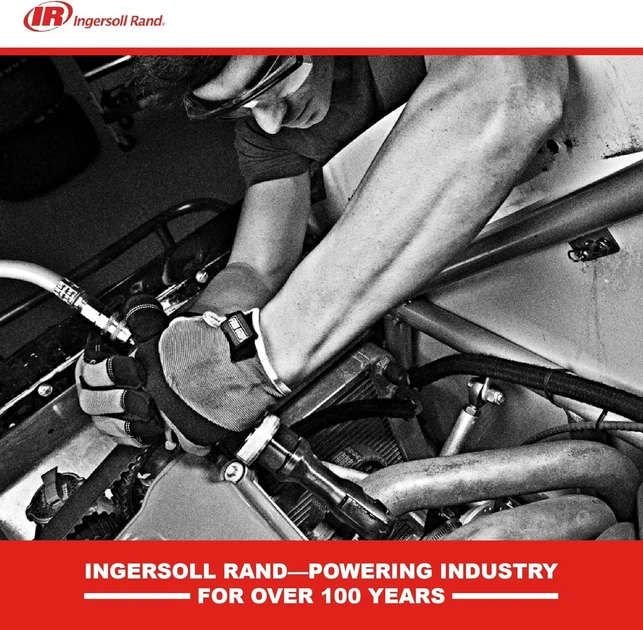 Пнемматична бормашинка Ingersoll Rand 320PG Чорна - зображення 5