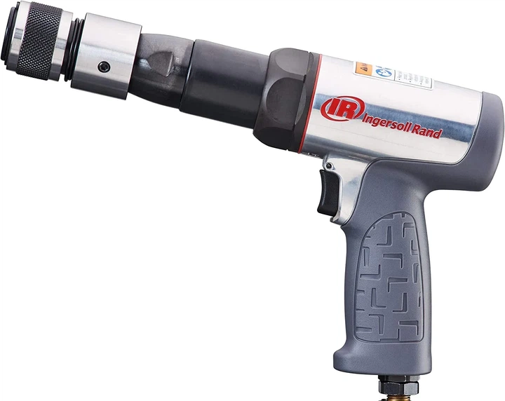Пневматический отбойный молоток Ingersoll Rand 119MAXHK с насадками / 2530 уд/мин / Серый Б/В k1 - Фото 2 Пневматический отбойный молоток Ingersoll Rand 119MAXHK с насадками / 2530 уд/мин / Серый Б/В k1 - изображение 2