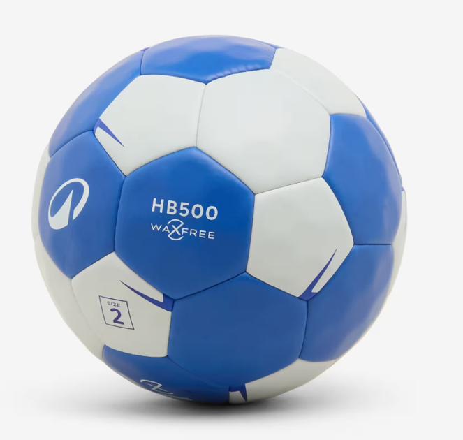 Гандбольный Мяч KIPSTA H500 №2 Голубой - изображение 4