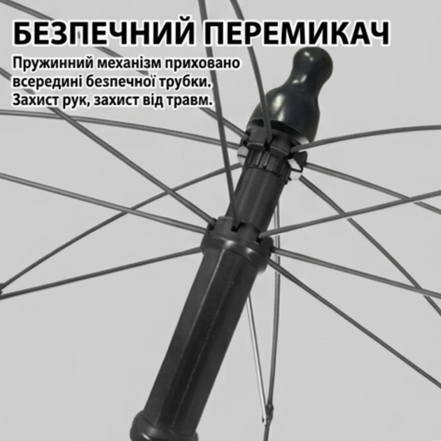 Зонт-пистолет многофункциональный, с распылением воды и защитой от дождя - Фото 4 Зонт-пистолет многофункциональный, с распылением воды и защитой от дождя - изображение 4