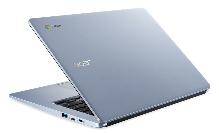 Ноутбук 14" Acer Chromebook 314 CB-CB314-1H-C1SQ Intel Celeron N4020 RAM 4GB eMMC 64GB Chrome OS (UKR) (102001278) - Уценка - Фото 5 Ноутбук 14" Acer Chromebook 314 CB-CB314-1H-C1SQ Intel Celeron N4020 RAM 4GB eMMC 64GB Chrome OS (UKR) (102001278) - Уценка - изображение 5