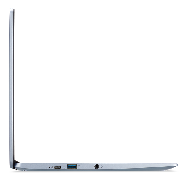 Ноутбук 14" Acer Chromebook 314 CB-CB314-1H-C1SQ Intel Celeron N4020 RAM 4GB eMMC 64GB Chrome OS (UKR) (102001278) - Уценка - Фото 7 Ноутбук 14" Acer Chromebook 314 CB-CB314-1H-C1SQ Intel Celeron N4020 RAM 4GB eMMC 64GB Chrome OS (UKR) (102001278) - Уценка - изображение 7