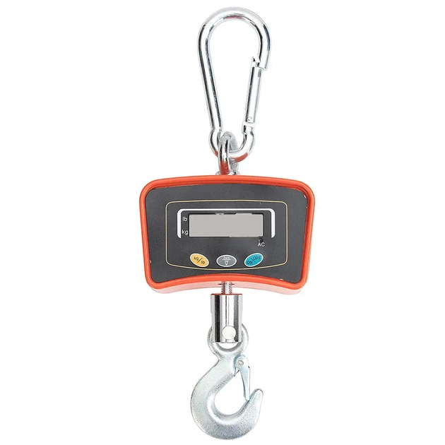 Электронные крановые весы, до 500 кг (0,1 кг), на аккумуляторе, BX-9025 Boxer, Оранжевый - изображение 2