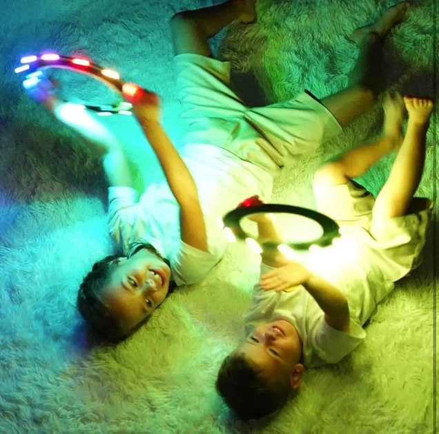 Кільце для фрісбі led TOSY Flying Ring RGB - Фото 6 Кільце для фрісбі led TOSY Flying Ring RGB - зображення 6