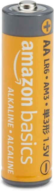 Упаковка батареек типа AA Amazon Basic - изображение 2