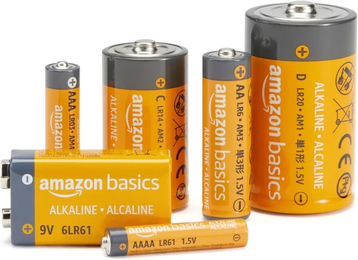 Упаковка батареек типа AA Amazon Basic - изображение 4