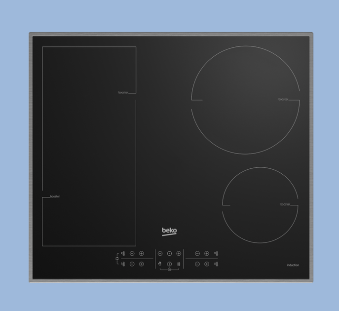 Варочная электрическая поверхность, BEKO HII 64200 FMTX 60 см - изображение 2