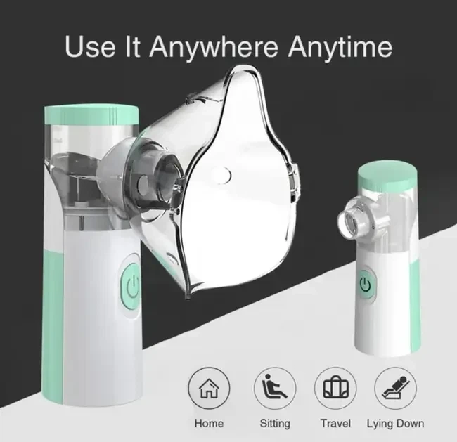 Меш небулайзер Mesh Nebulizer - изображение 4