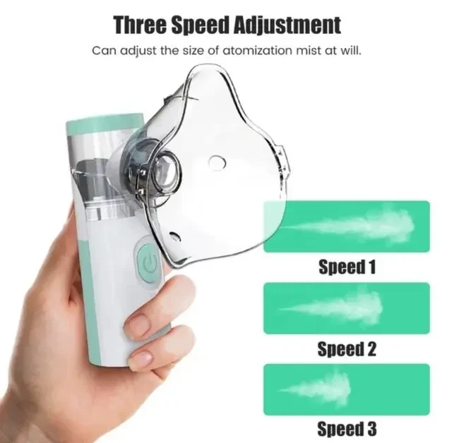 Меш небулайзер Mesh Nebulizer - изображение 5