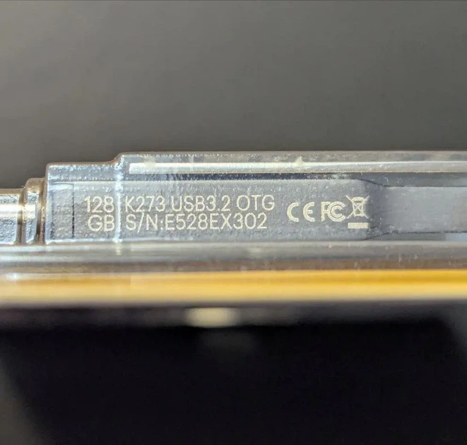 Флешка Kodak Dual K273 128 ГБ USB 3.2/Type-C - изображение 8