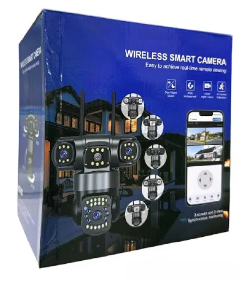 Уличная поворотная камера 4G Smart Camera SO-14, Камера видеонаблюдения с SIM-картой для дома 57832 - изображение 4