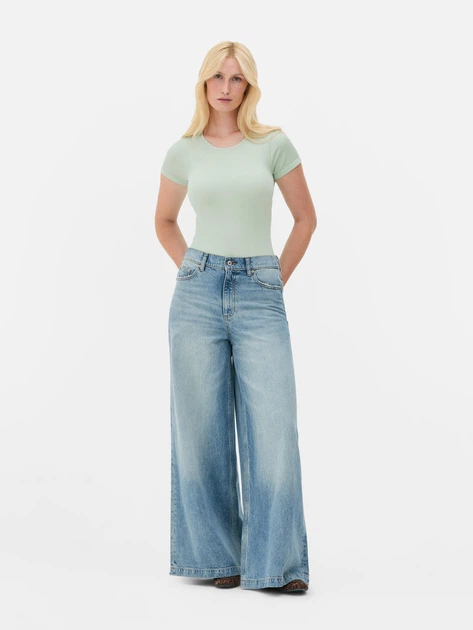 Боді Primark м'ятний VXTMB925 XL - Фото 2 Боді Primark м'ятний VXTMB925 XL - изображение 2