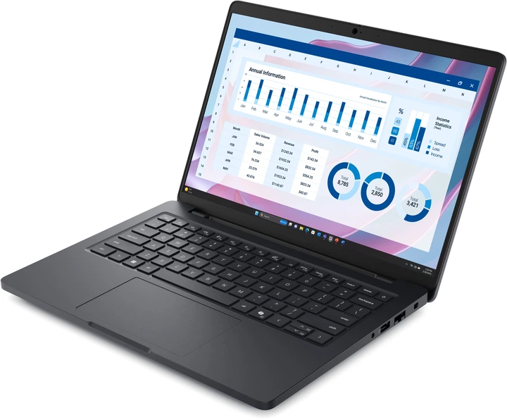 Ноутбук Dell Pro Max 16 16" FHD +, AMD R7-350, 32GB, F512GB, NVD500-6, Win11P, чорний - зображення 5