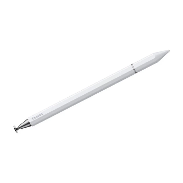 Стилус Baseus Smooth Writing 3 3-in-1 Magnetic White (P80080801211-00) - изображение 6