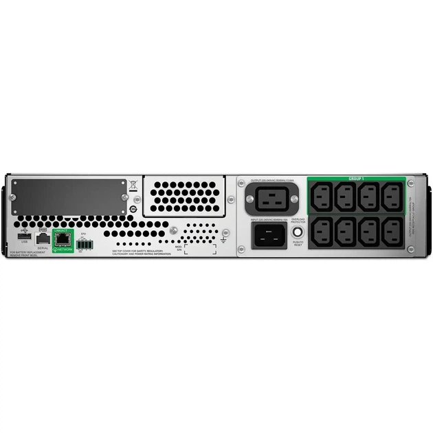 ИБП (UPS) APC Smart-UPS RM 3000VA 2U LCD with SmartConnect (SMT3000RMI2UC) - изображение 3