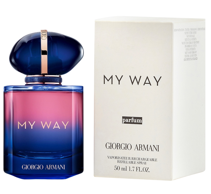 Тестер Духи для женщин Giorgio Armani My Way Parfum 50 мл - Фото 1 Тестер Духи для женщин Giorgio Armani My Way Parfum 50 мл - изображение 1