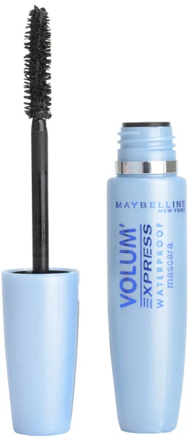 Maybelline Volum Express Waterproof Mascara Туш для вій водостійка об'ємна - зображення 2