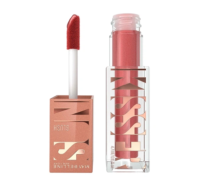 Maybelline New York Sunkisser Blush Жидкие румяна-хайлайтер с эффектом сияния № 06 "City Sizzle" - Фото 1 Maybelline New York Sunkisser Blush Жидкие румяна-хайлайтер с эффектом сияния № 06 "City Sizzle" - изображение 1