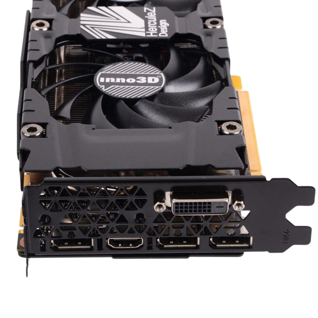 Видеокарта GeForce GTX 1080 Ti 11GB Inno3D X2 (N108T-1SDN-Q6MN) Б/У - изображение 3