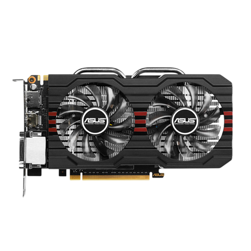Видеокарта GeForce GTX 650 Ti 2GB Asus (GTX650TI-2GD5) Б/У - изображение 3