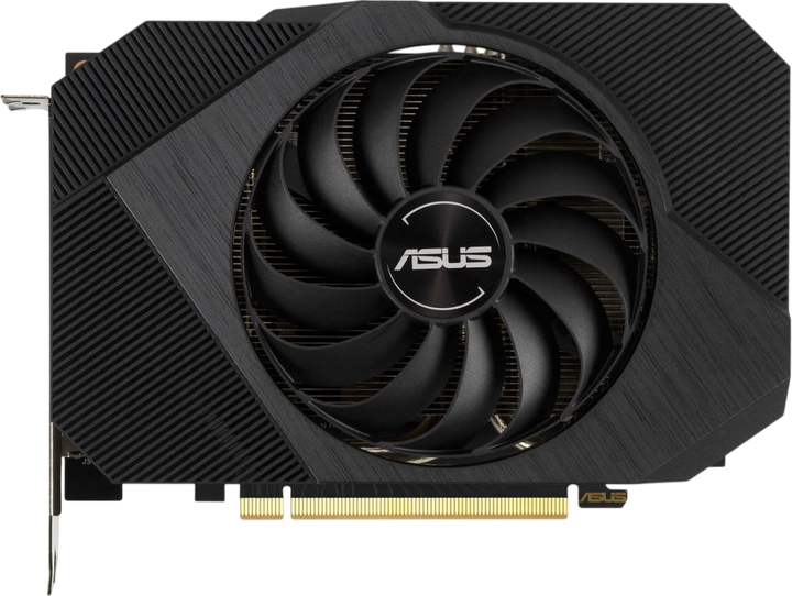 Відеокарта GeForce RTX 3050 8GB Asus Phoenix (PH-RTX3050-8G) Б/В - Фото 2 Відеокарта GeForce RTX 3050 8GB Asus Phoenix (PH-RTX3050-8G) Б/В - зображення 2