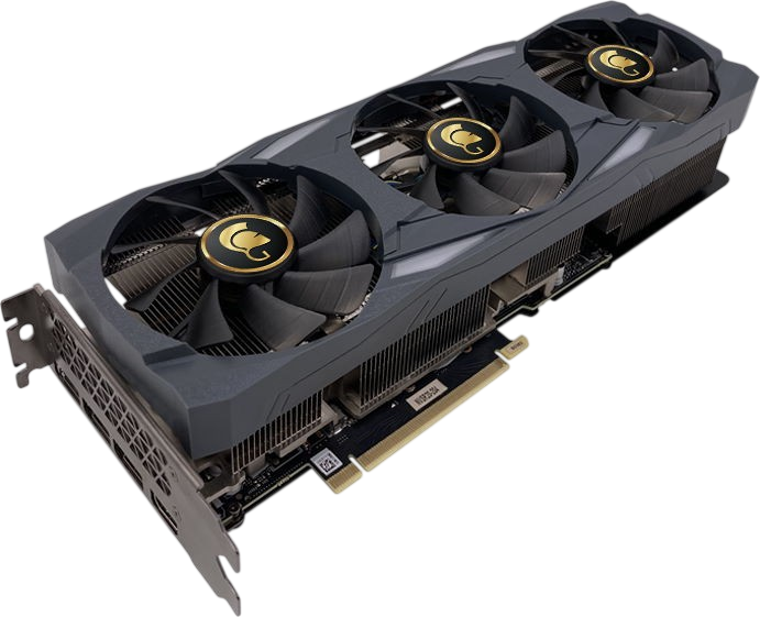 Видеокарта GeForce RTX 3090 24GB Manli Gallardo (M-NRTX3090G/6RHHPPP-M3486) Б/У - изображение 2